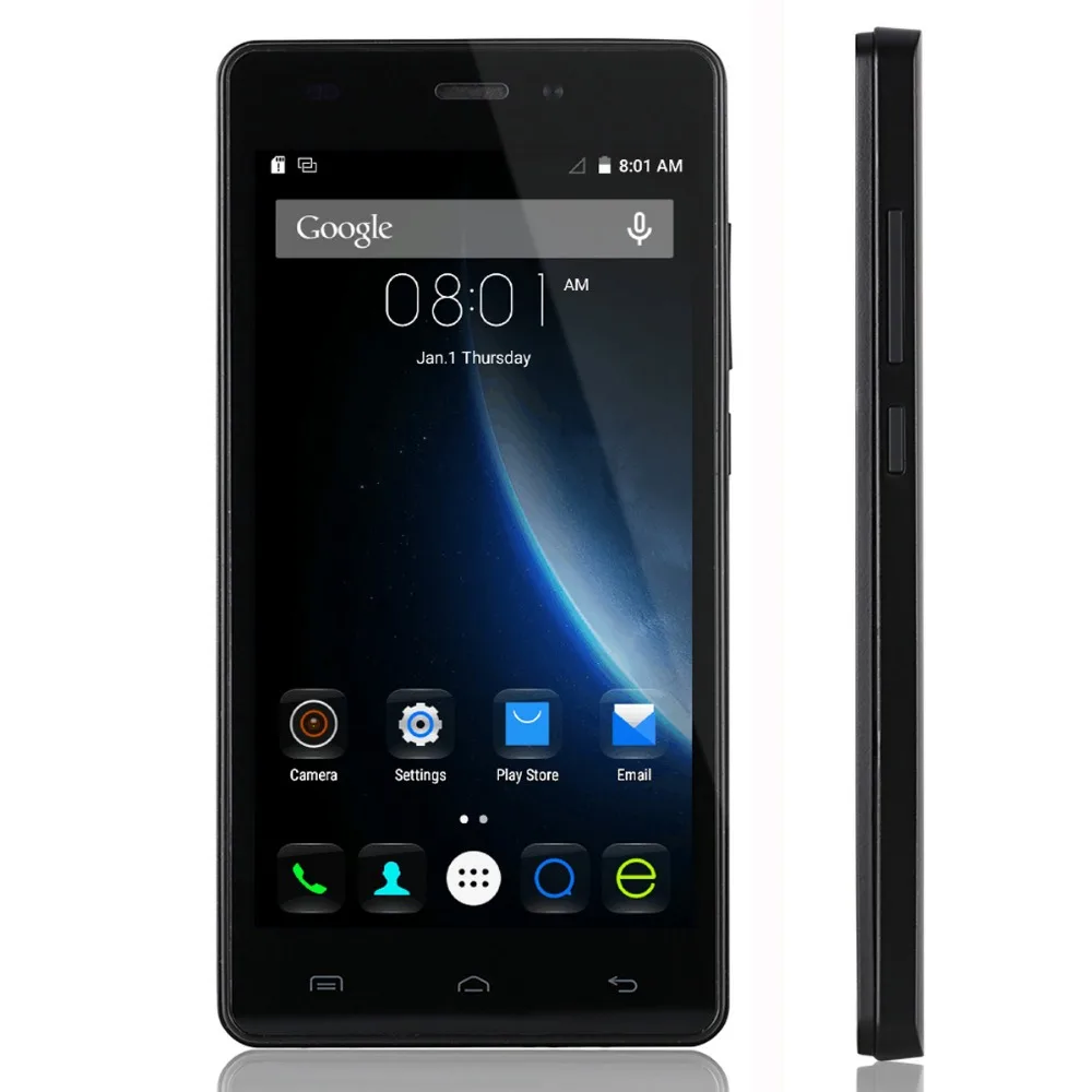 Original Doogee X5 Pro 5.0 inch HD Android 5.1 MTK6580 Quad Core Smartphone 4G Dual SIM 2G RAM 16G ROM Phone 8.0MP+5.0MP | Мобильные