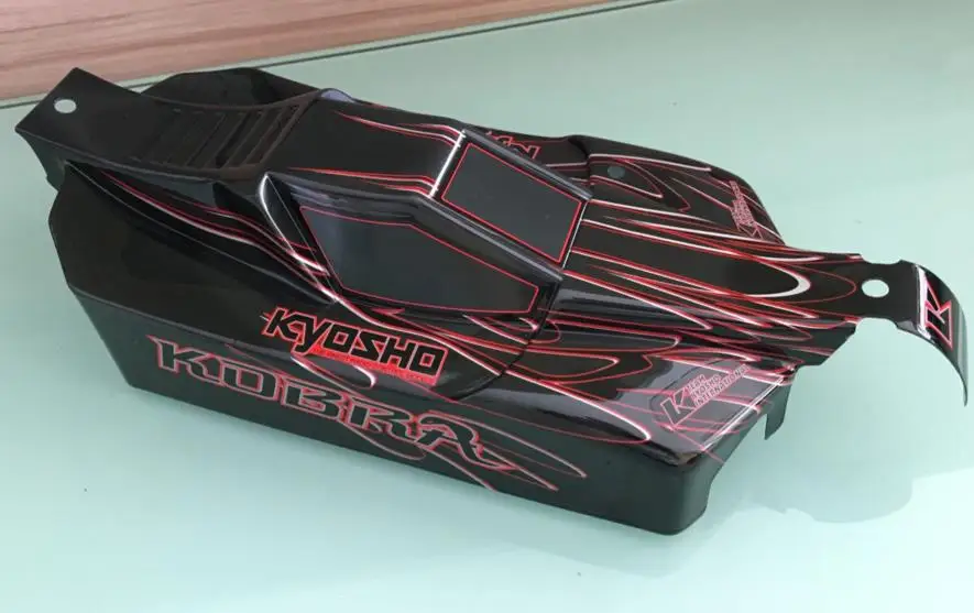 1/10 масштаб KYOSHO бесщеточный Электрический корпус внедорожника EP/Nitro FAZER KOBRA may для