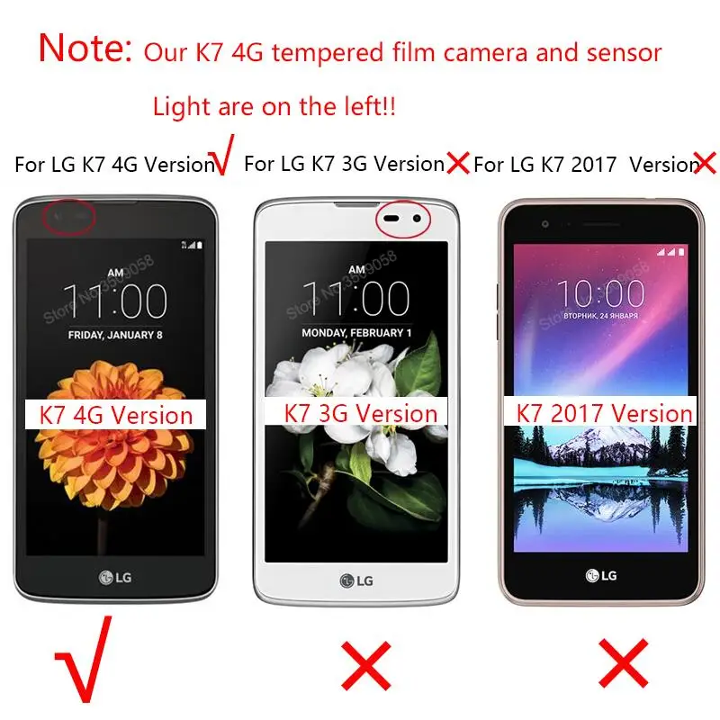 2.5D с уровнем твердости 9 H закаленное Стекло для LG K4 K10 K8 2016 2017 2018 K7 4G M250N X400 K11 Экран