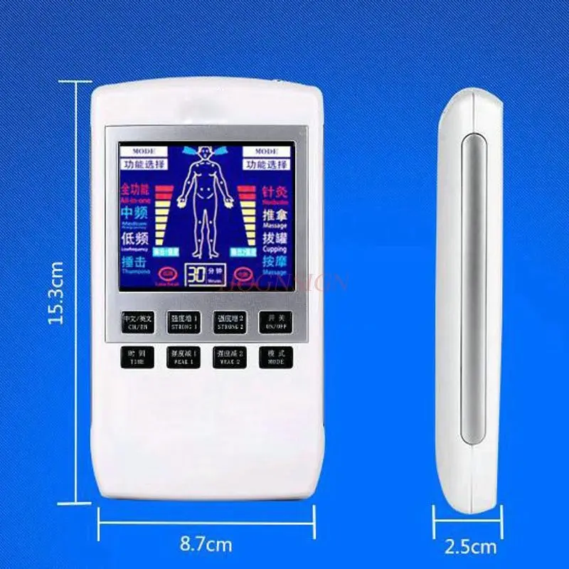 Многофункциональная физиотерапия домашний массаж шеи талии плеч тела цифровой