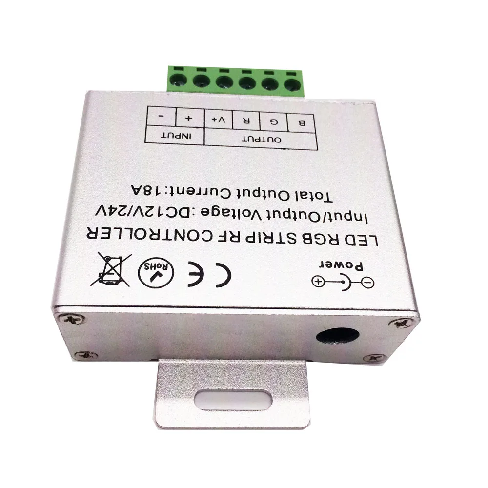 DC 12 V/24 V 18A 5 # + RF Сенсорная панель беспроводной пульт дистанционного управления