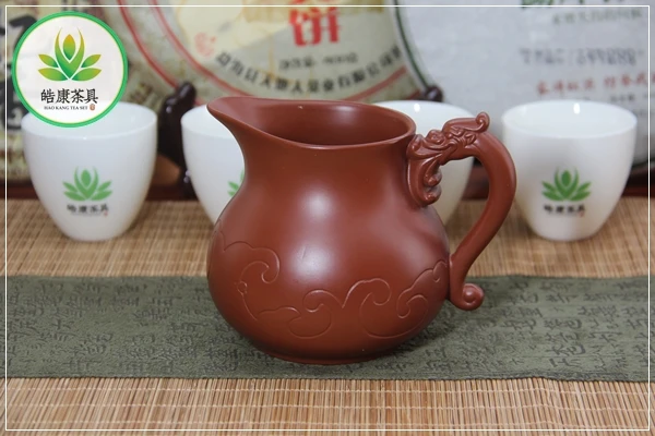 Китайский исинский чахай для набора Кунг Фу Ча из красной глины ДаХунПао
