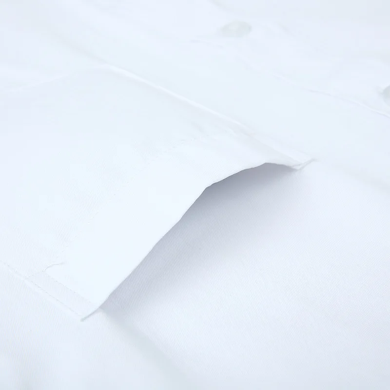 Летняя рубашка с коротким рукавом 2017 Мужские приталенные мужские строгие