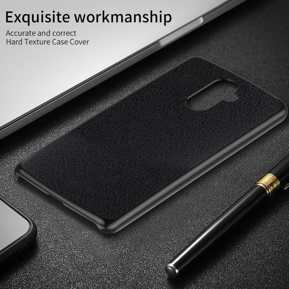 OCUBE текстура личи PC защитный чехол для OUKITEL K8 мобильного телефона на заднюю панель