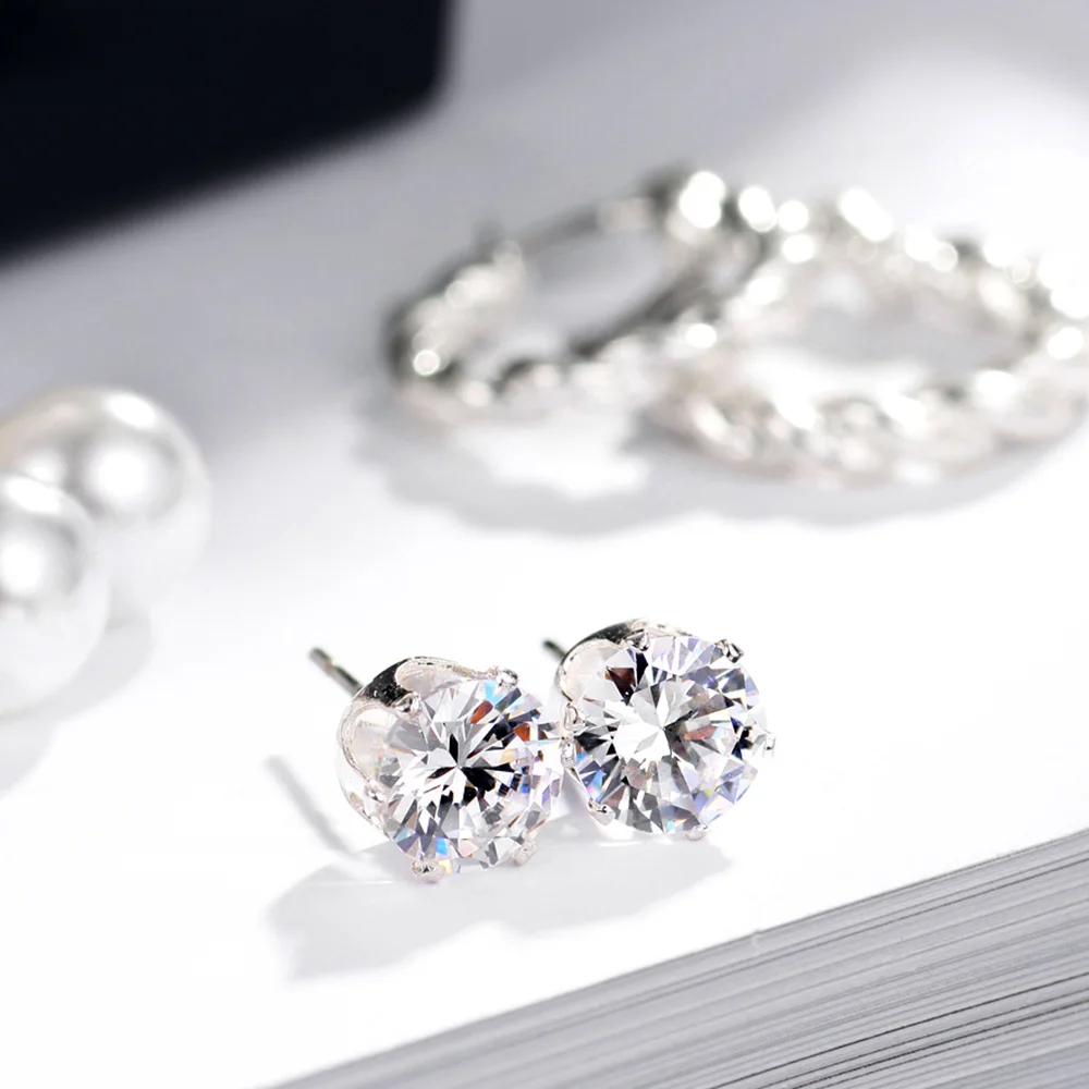 Neoglory имитация жемчуга три пары белый Комплект сережек для женщин брендовые