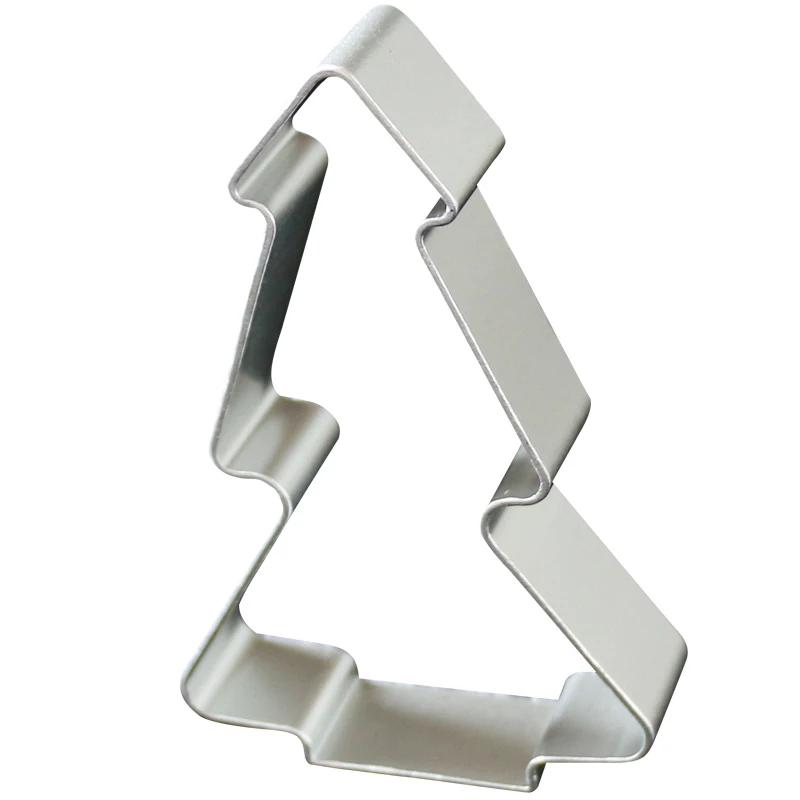 Алюминиевая форма в форме рождественской елки инструменты для выпечки печенья