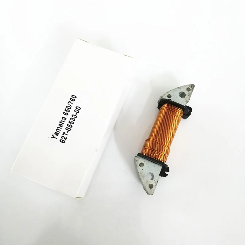Подвесной Двигатель 62T 85533 00 катушка освещения для Yamaha 650 700 760 1994 2015 Wave Rdr Vntr Blstr SJ GP