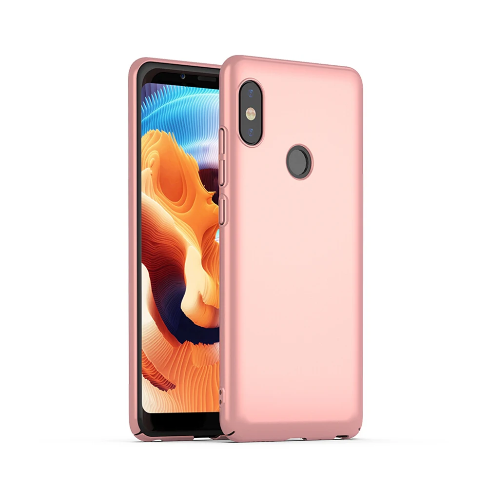 Чехол для телефона для redmi Note 5 Примечание 5 plus 6 s pro 6a чехол s матовая жесткая задняя крышка из ПК чехол для xiaomi pocophone f1 mi8 a1 a2 mix 2s - Цвет: D