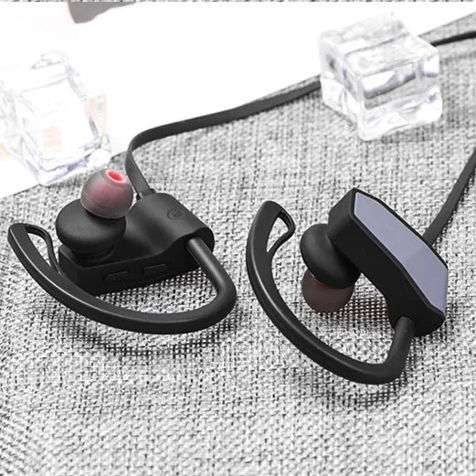 Наушники Bluetooth Беспроводные спортивные наушники MP3 плеер для бега с микрофоном