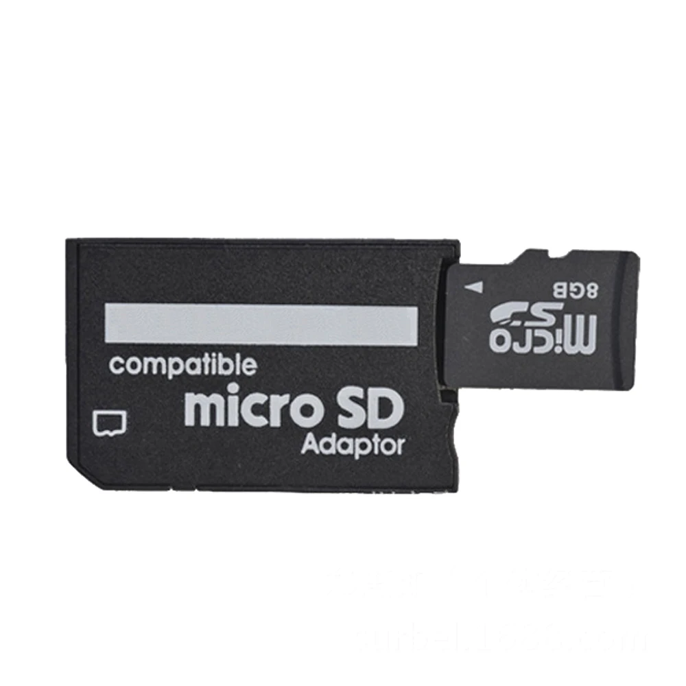 10 шт. в партии для Micro SD SDHC TF к MS карта памяти Pro Duo адаптер преобразователь карты PSP