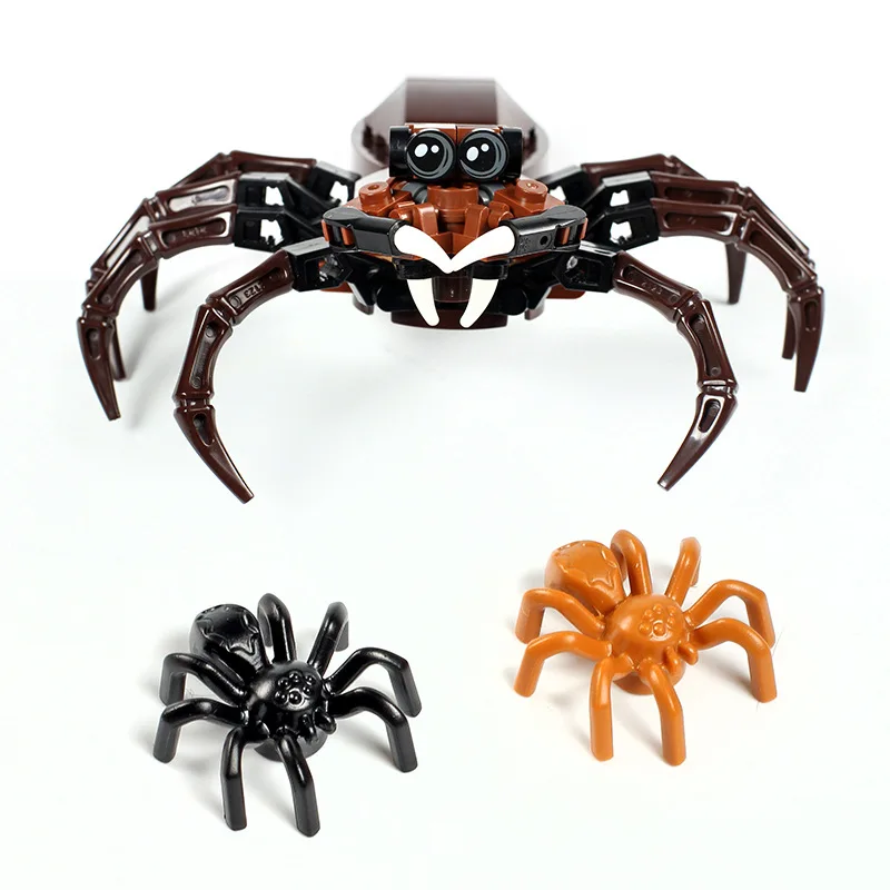 Гарри фильм Поттер 16058 The Chamber of Secrets Aragog логово строительные блоки Совместимые 75950