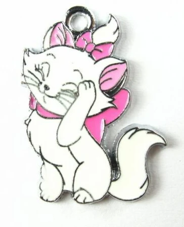wholesale Free shipping New 50 pcs Marie Cat Metal Charms Pendants Jewellery Making 34mm | Украшения и аксессуары