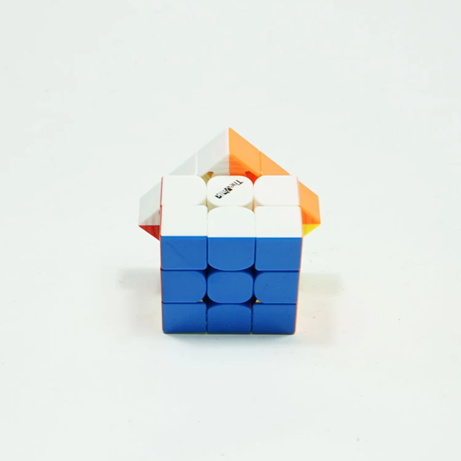 QiYi valk3 скоростной куб QY Valk 3 stickerless cubo magico профессиональные забавные игрушки