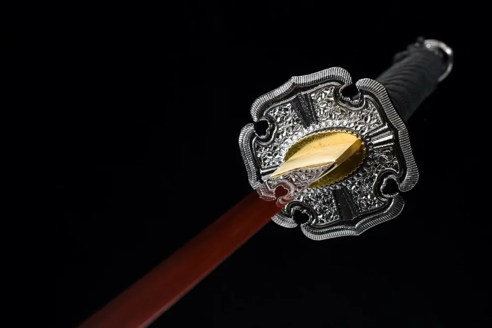 SEKIRO: Shadows Die Twice Wolf Cosplay Replica Sword mortal blade Japanese Game Katana Red High manganese Steel