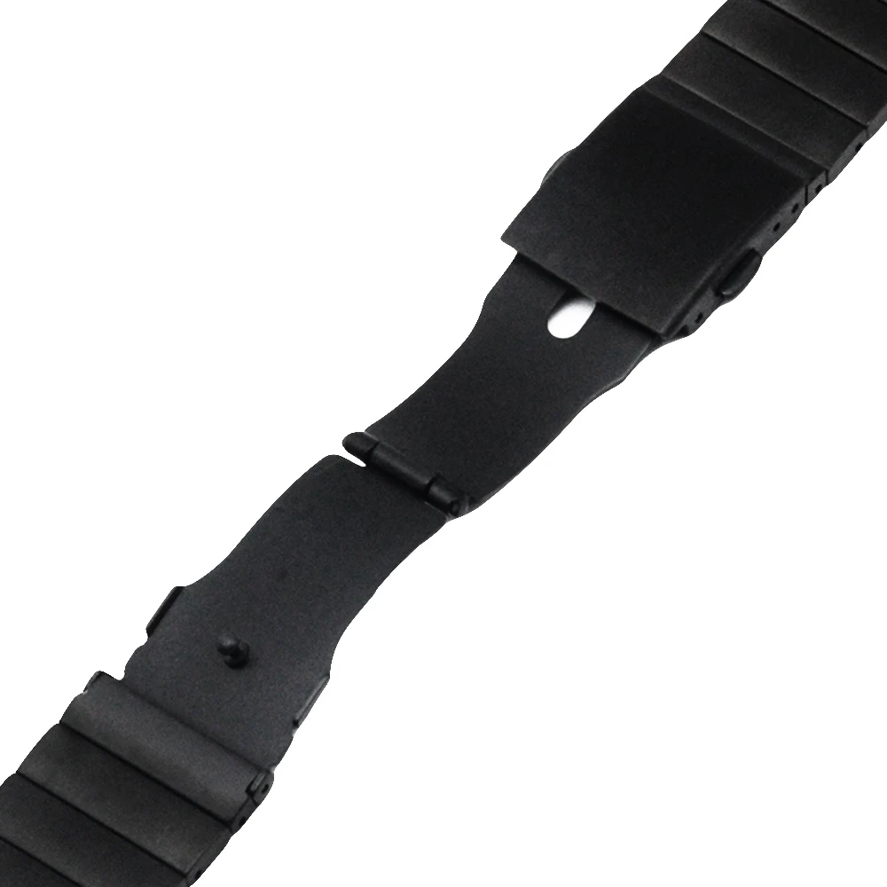 

22mm 23mm Stainless Steel Watch Band for Seiko Quick Release Metal Bracelet Strap Loop Belt Wrist Black Rose Gold + Spring Bar