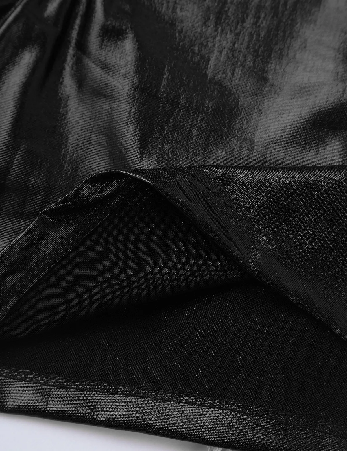 Детская водолазка без рукавов цвета металлик для маленьких девочек, топы на бретелях для балета, танцев, сцены, тренировок, танцевального класса