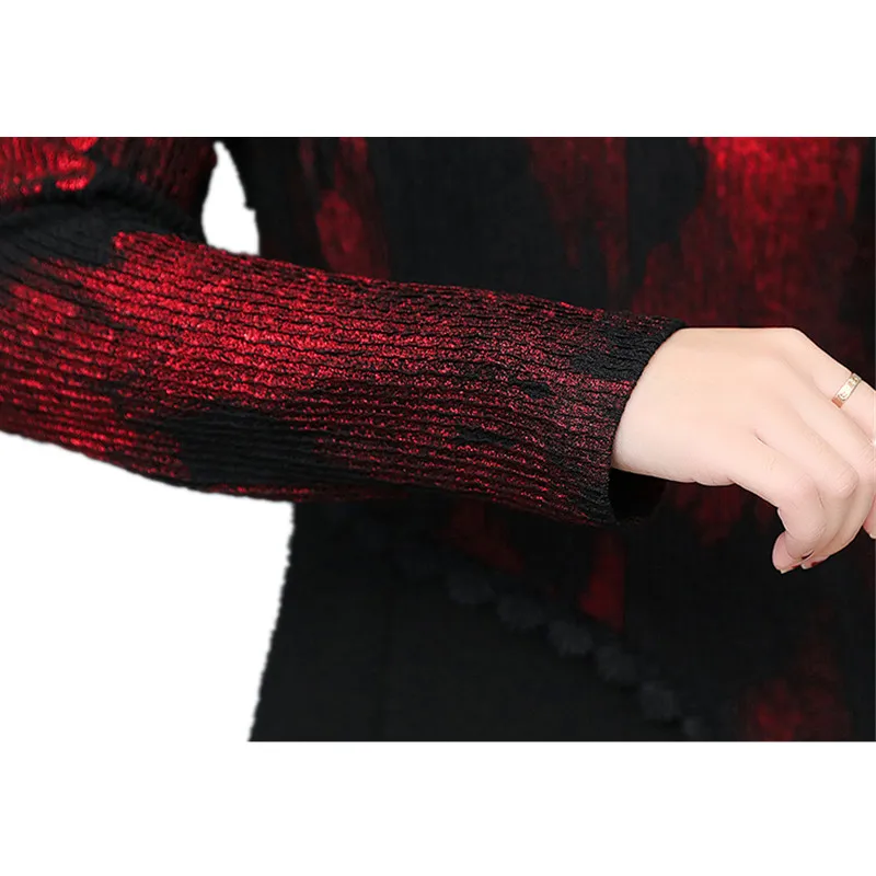 Женское платье с цветочным принтом элегантное ТРАПЕЦИЕВИДНОЕ ПЛАТЬЕ в