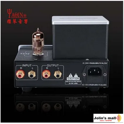 Yaqin SD CD1 Hi Fi компакт дисков звуковой эффект обновления процессор 6N1 трубка сигнала