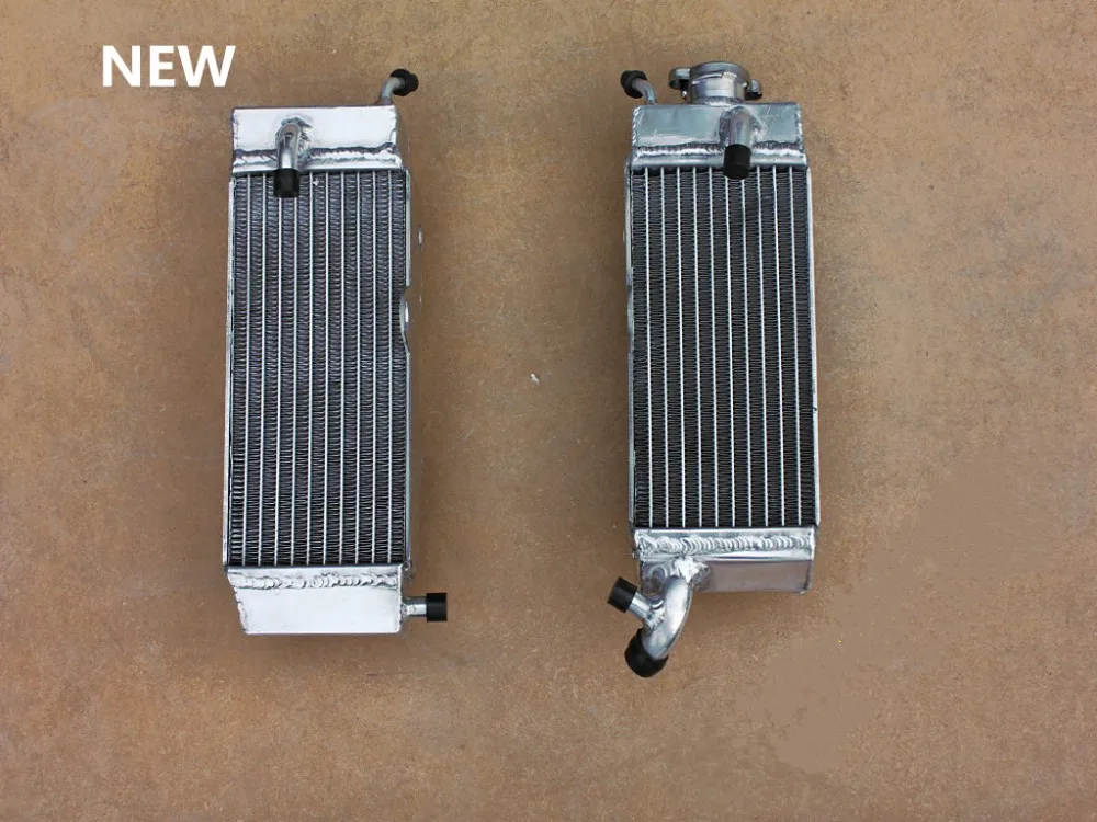 Высокопроизводительный радиатор L & R из алюминиевого сплава для Yamaha WR250