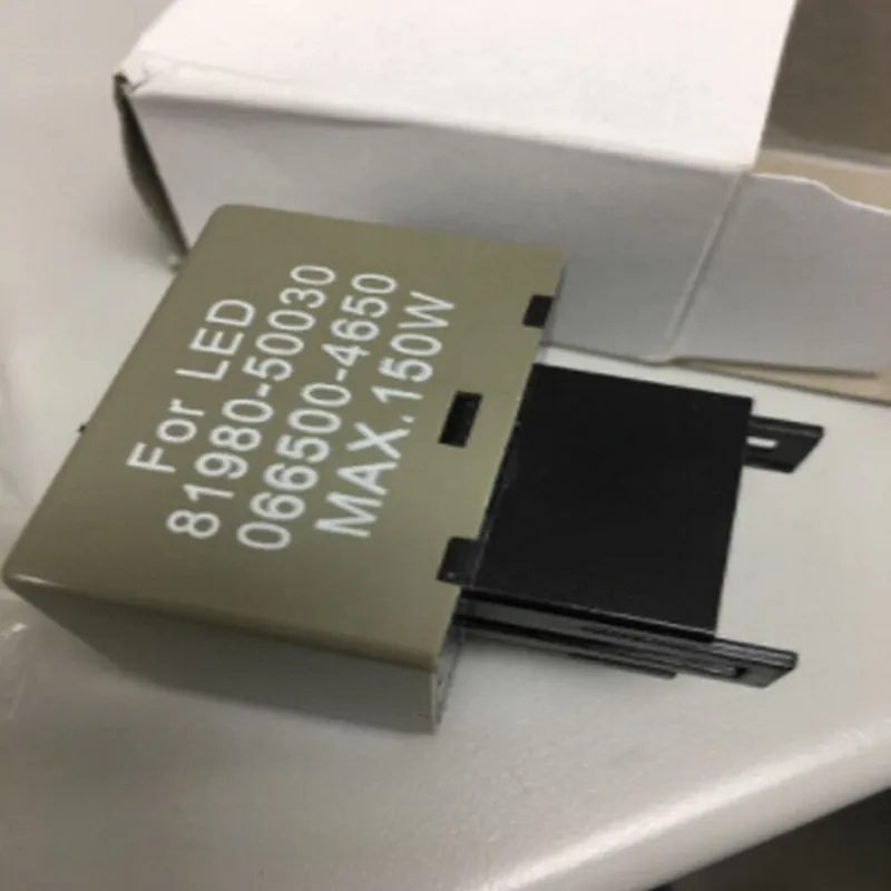 Светодиодный Flasher реле для фиксации сигнальных огней резистор 8 контактный Toyota и