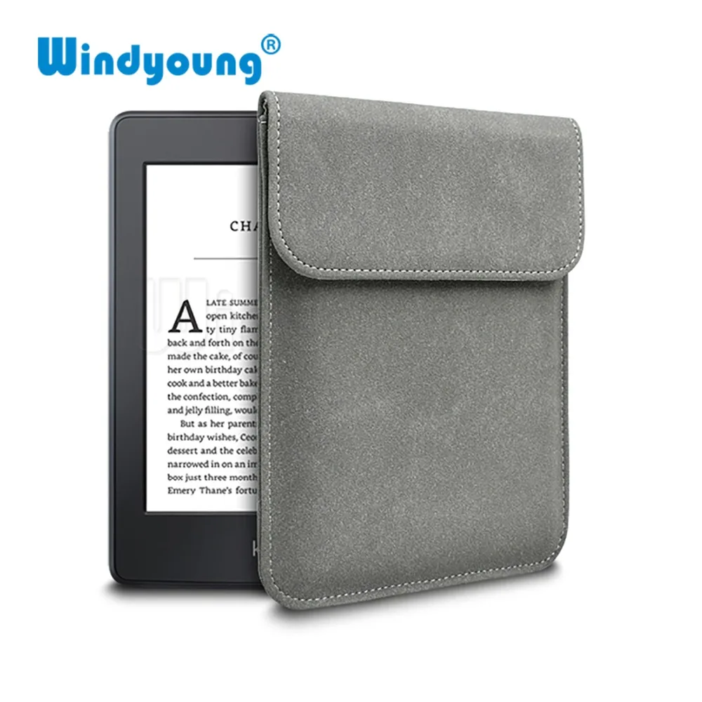6 дюймовый чехол Kindle Paperwhite 2 3 Женский 8 дорожная электронная книга Магнитный для