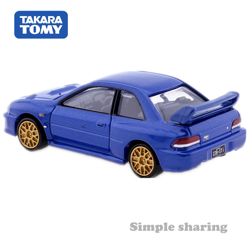 Takara Tomy Tomica Premium NO. 15 Subaru Impreza 22B STi версия Авто спортивный автомобиль двигатели