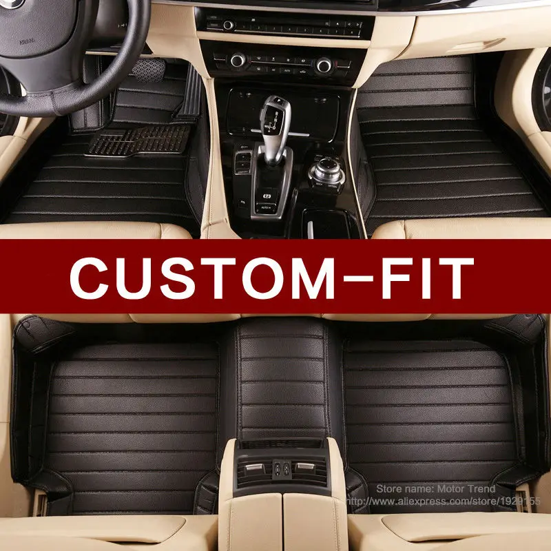 

Custom fit car floor mats for Lexus NX 200 200T 300h NT200 NX200T NX300H F Sport RX waterproof car-styling leather carpet rugs