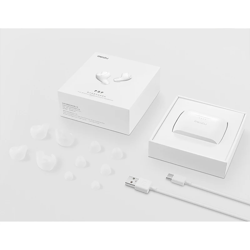 Meizu POP стерео звуковые наушники с литий полимерной батареей Bluetooth 4 2 спортивные