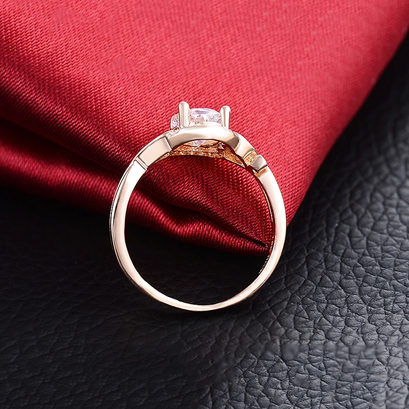 Модные ювелирные изделия Cincin Wanita вечерние Обручальные кольца для женщин