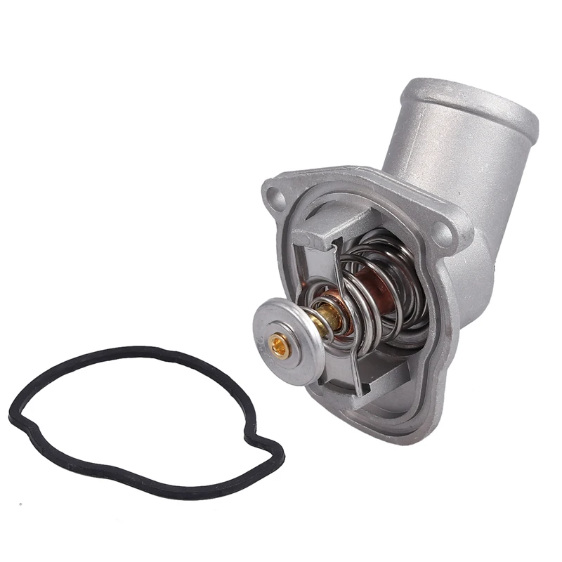 Новый термостат Justech с прокладкой 92 ° C 1338096 для OPEL Astra G H Corsa B D Meriva 1 0 2 охлаждающей