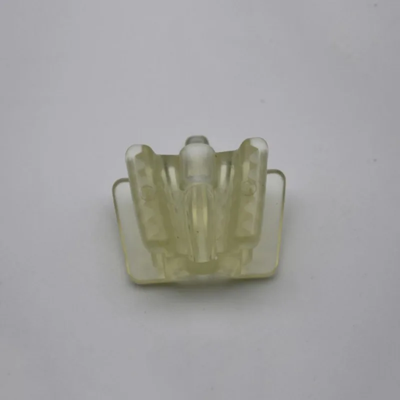 

40pcs M S Dental occlusion pad Intraoral support Orthodontic inner cushion With straw hole High temperature disinfection