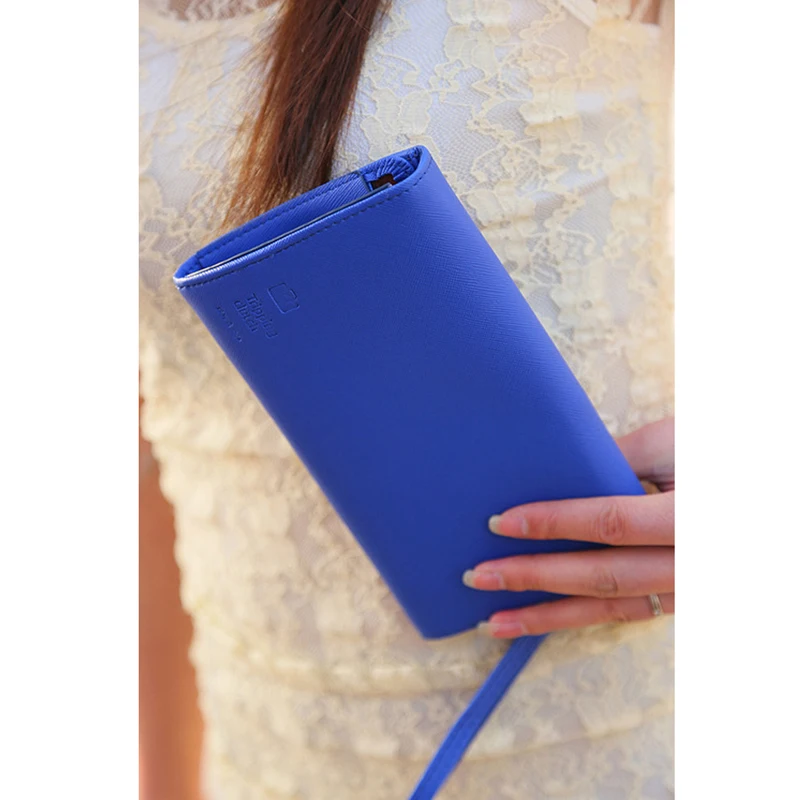 Женский кошелек конверт в стиле ретро клатч чехол для телефона держатель карт