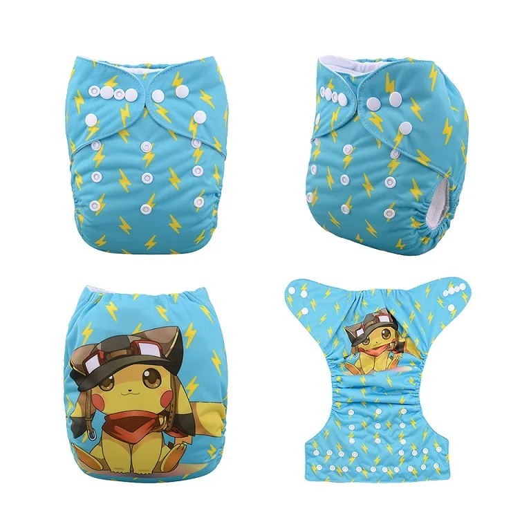 YD64 Alvababy дизайн Resauble ткань пеленки с 1 шт. микрофибры вставки YD64 - Цвет: YD64