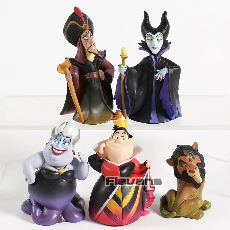 Banpresto персонажи мира Коллекционная Фигурка Злодеи Коллекция малефия Урсула