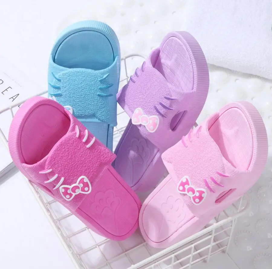 SAGYUA жаркое лето Для женщин Повседневное рисунок Hello Kitty котенок с рисунком Babouche