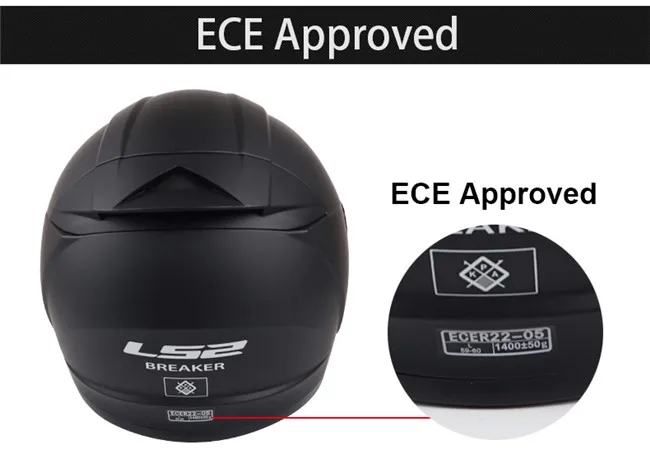 Горячая Распродажа LS2 ff390 хром полный шлем rcycle с внутренним солнцезащитным козырьком гоночные мото шлемы мужской мотоциклетный шлем moto queiro