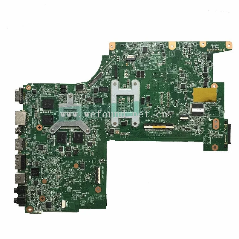 

laptop Motherboard For 630792-001 630792-501 630792-601 17 DA0SP9MB8D0 system mainboard Fully Tested