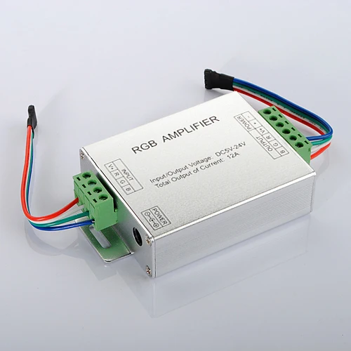 Акция! 6 шт. RGB 5050 SMD 4 светодиодные полосы света знак усилитель сигнала 12 В|amplifier