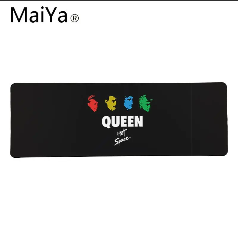 Maiya высококачественный игровой коврик для мыши Queen Freddie Mercury из натурального