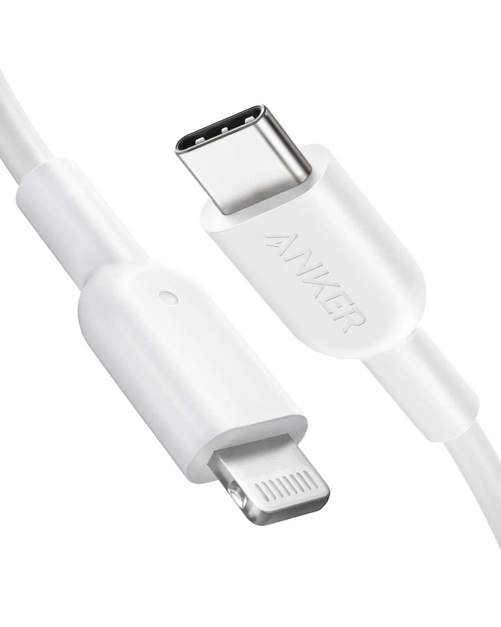 Anker USB C к кабелю Lightning, Apple MFi сертифицирован, power Line II для iPhone X/XS/XR/XS Max/8/8 Plus, поддерживает доставку питания