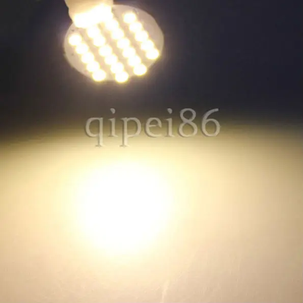 T10 194 158 168 501 921 W5W 24 1210 SMD СВЕТОДИОДНЫЙ теплый белый RV светильник лампа авто Купол