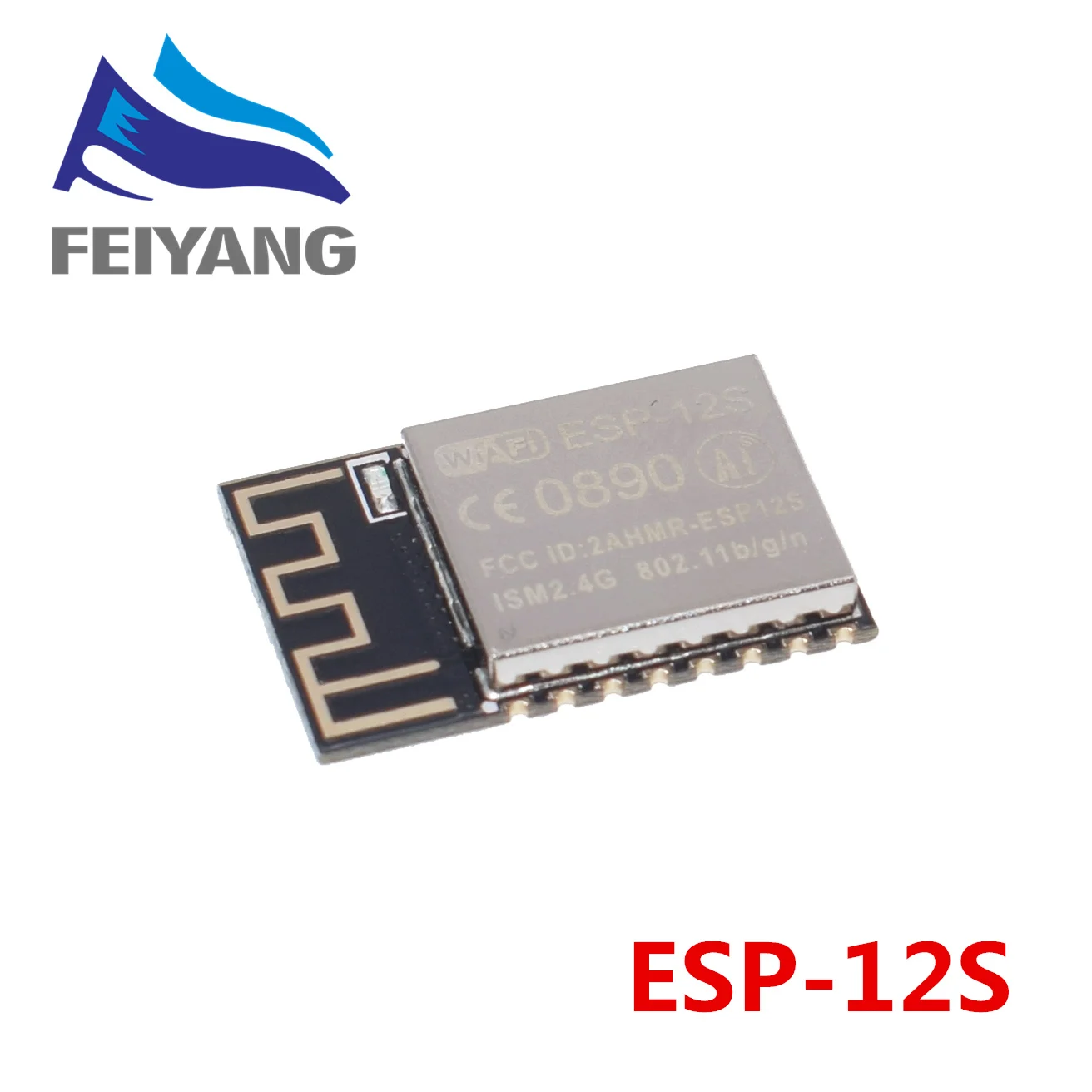 ESP8266 ESP-01 ESP-01S ESP-07 ESP-12 ESP-12E ESP-12F ESP-12S серийный WI-FI беспроводной модульный беспроводной приемник - Цвет: ESP-12S