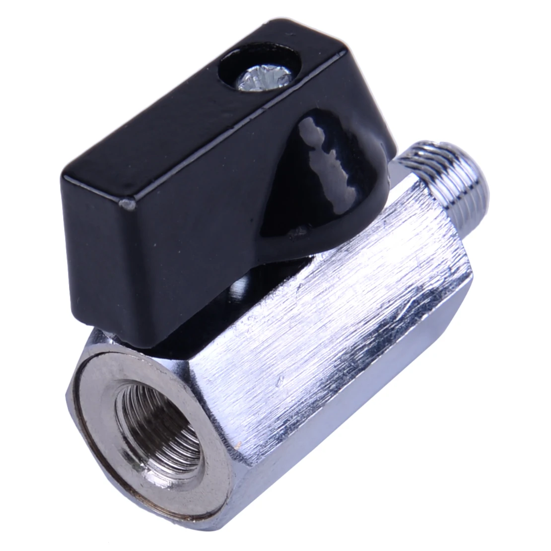 LETAOSK 1 шт. Женский к мужской 1/8 NPT латунный шаровой клапан полный порт выключения