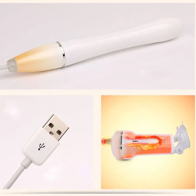 Секс-магазин зарядка через USB чашка для мастурбации нагревательные палочки