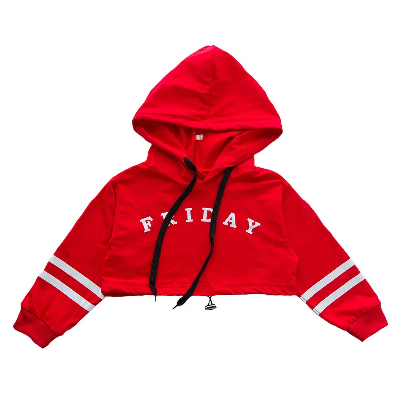 

Kids Hip Hop Clothing Casual Pants Cropped Hoodies Sweatshirt Shirt Tops for Girls Jazz Dance Costume Dancing Streetwear Clothes