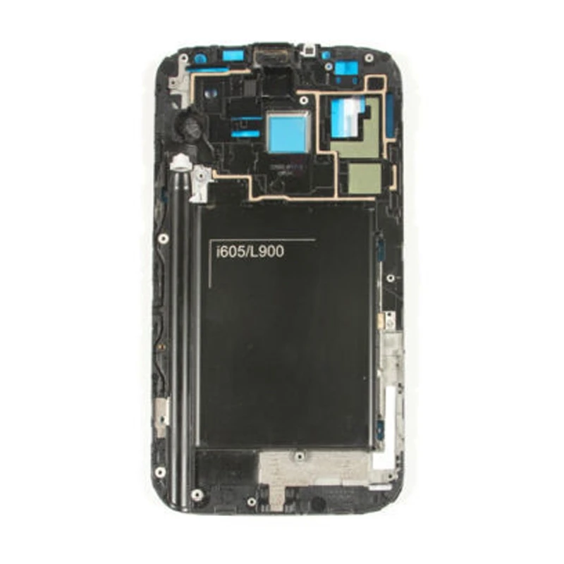 Передний корпус ЖК дисплея для Galaxy Note II / I605 L900|Корпусы и рамки мобильных