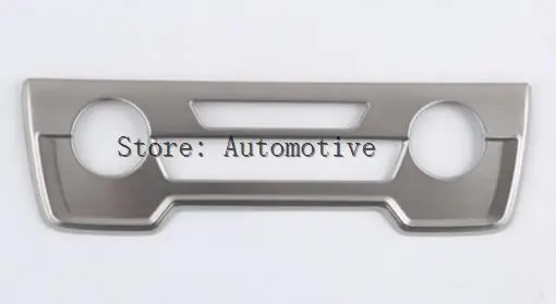 1pcs Chrome Car-Styling Accessories Stainless Steel Middle Console Control Plate Cover For Honda CRV CR-V 2017 2018 | Автомобили и