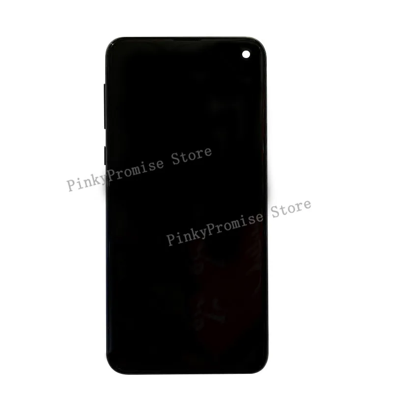 Для samsung Galaxy S10 e lcd G970F/DS G970U G970W SM-G9700 дисплей с рамкой сенсорный экран дигитайзер для samsung S10e lcd