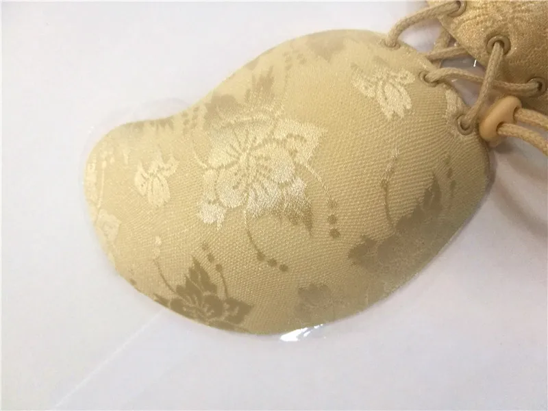 100 pcs Women Silicone Bra Invisible Push Up Stick On Self Adhesive Front Lacing Bras Strapless Lingerie Cup