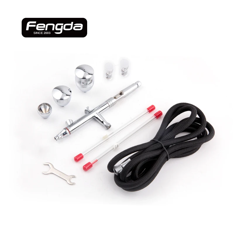 Fengda BD 183K Аэрограф воздушный шланг игла сопло Кубок краска для тела украшение